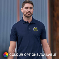 100% Recycled Polyester Polos