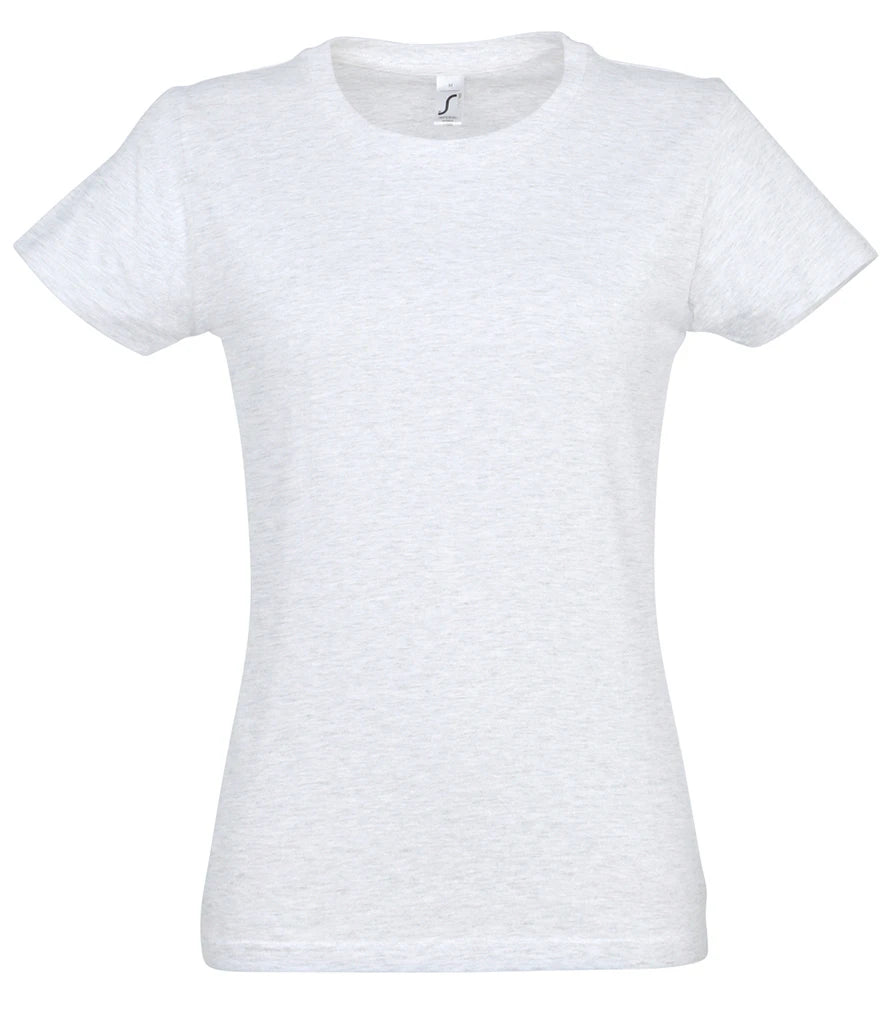 Personalised Ladies Fit T-Shirt