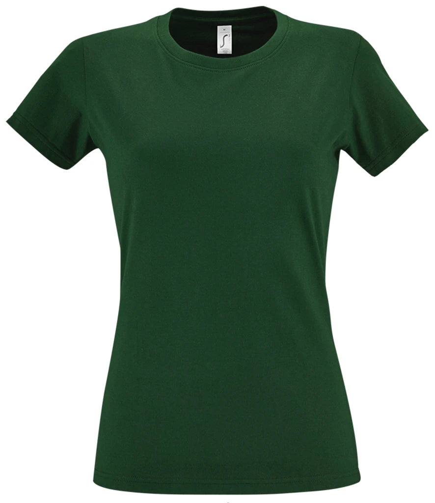 Personalised Ladies Fit T-Shirt