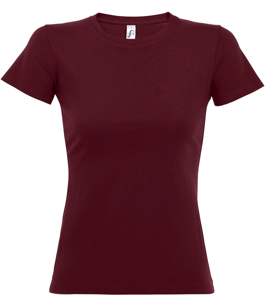 Personalised Ladies Fit T-Shirt