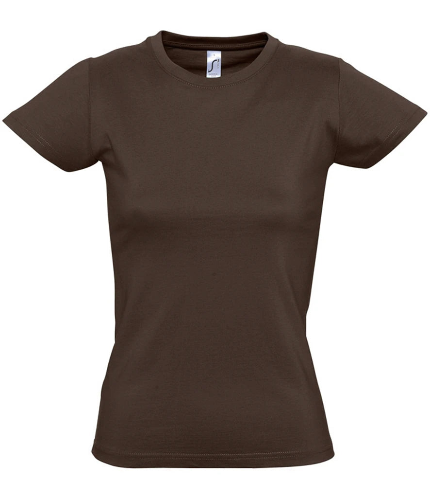 Personalised Ladies Fit T-Shirt