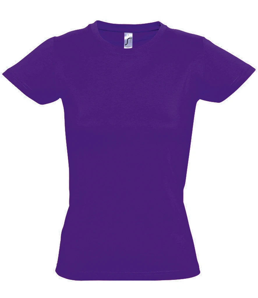Personalised Ladies Fit T-Shirt
