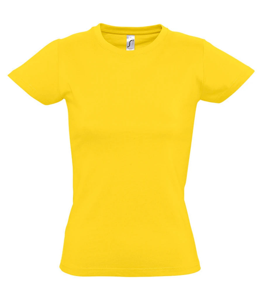 Personalised Ladies Fit T-Shirt