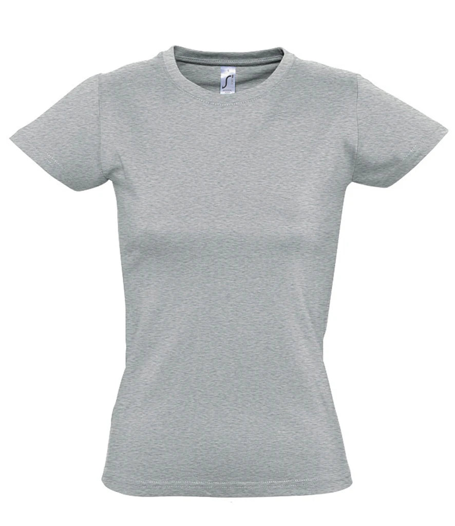 Personalised Ladies Fit T-Shirt