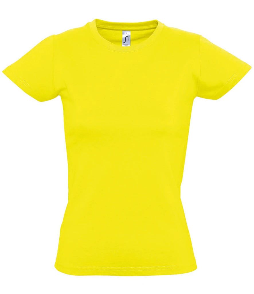 Personalised Ladies Fit T-Shirt