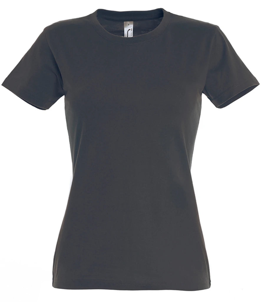 Personalised Ladies Fit T-Shirt