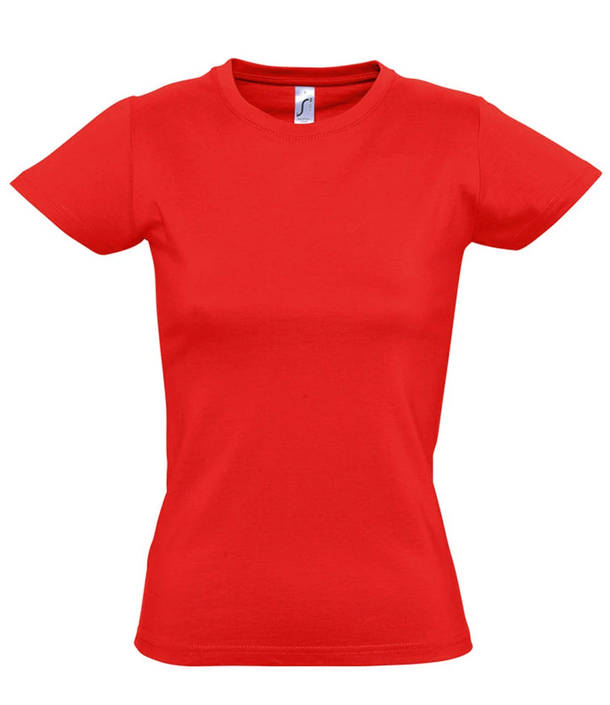 Personalised Ladies Fit T-Shirt