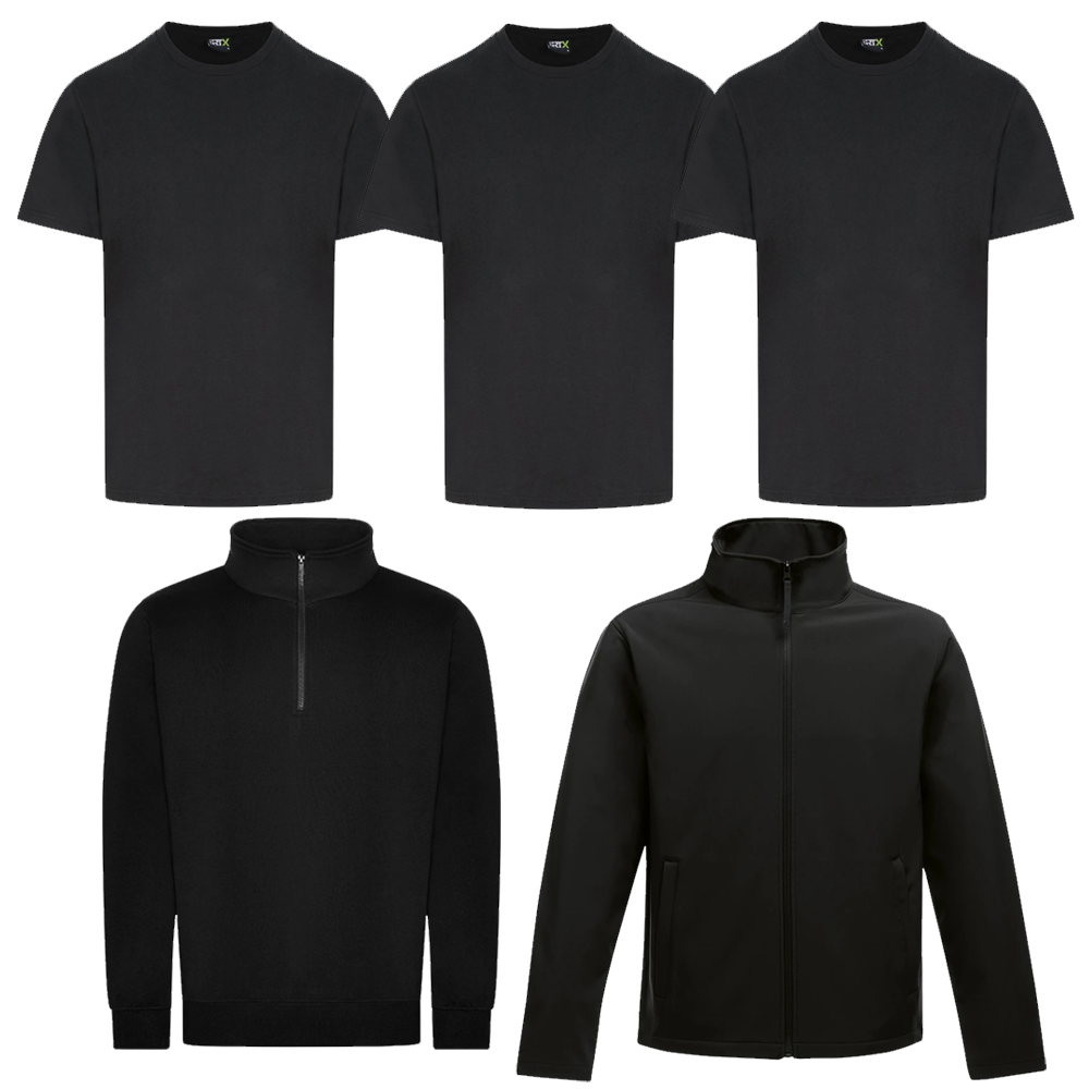 Mix-N-Match Top Deal - Black