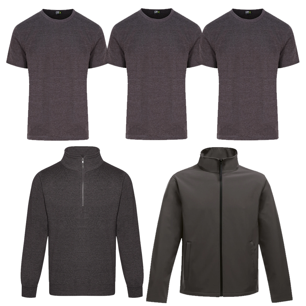 Mix-N-Match Top Deal - Grey