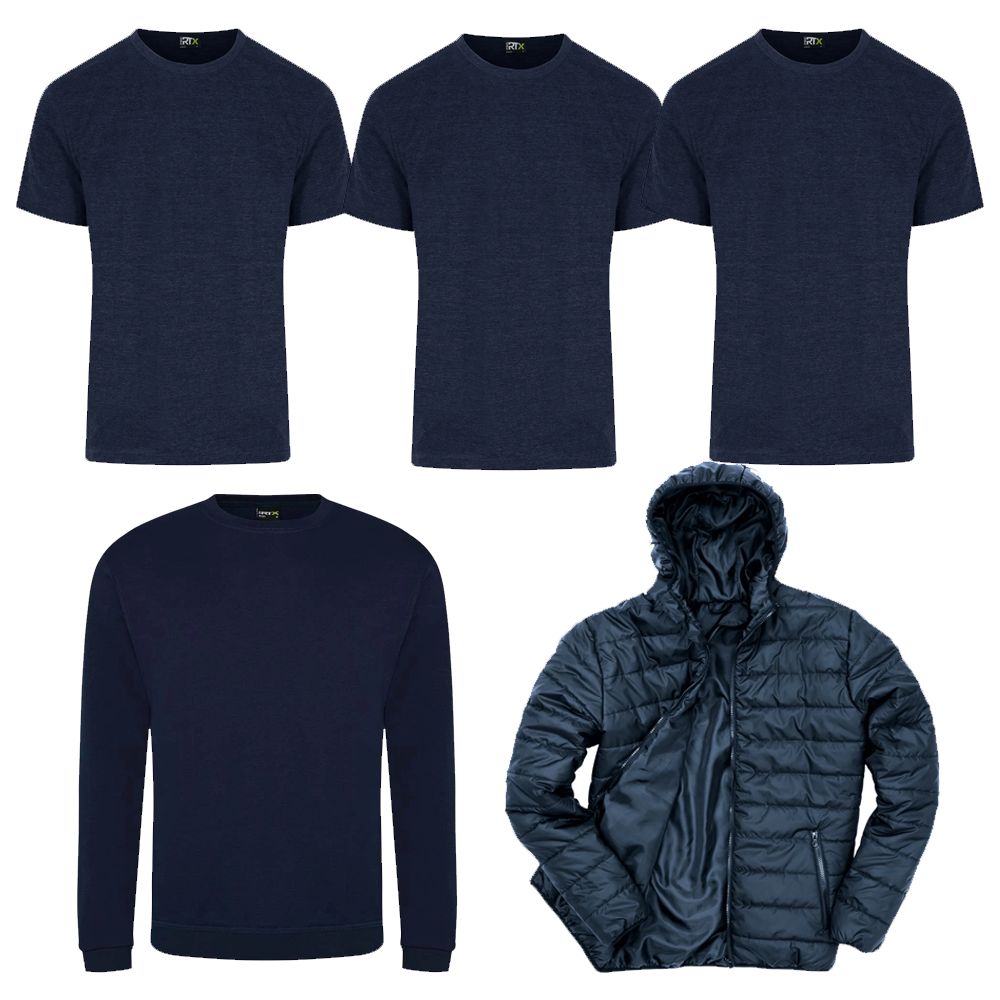 Mix-N-Match Top Deal - Navy