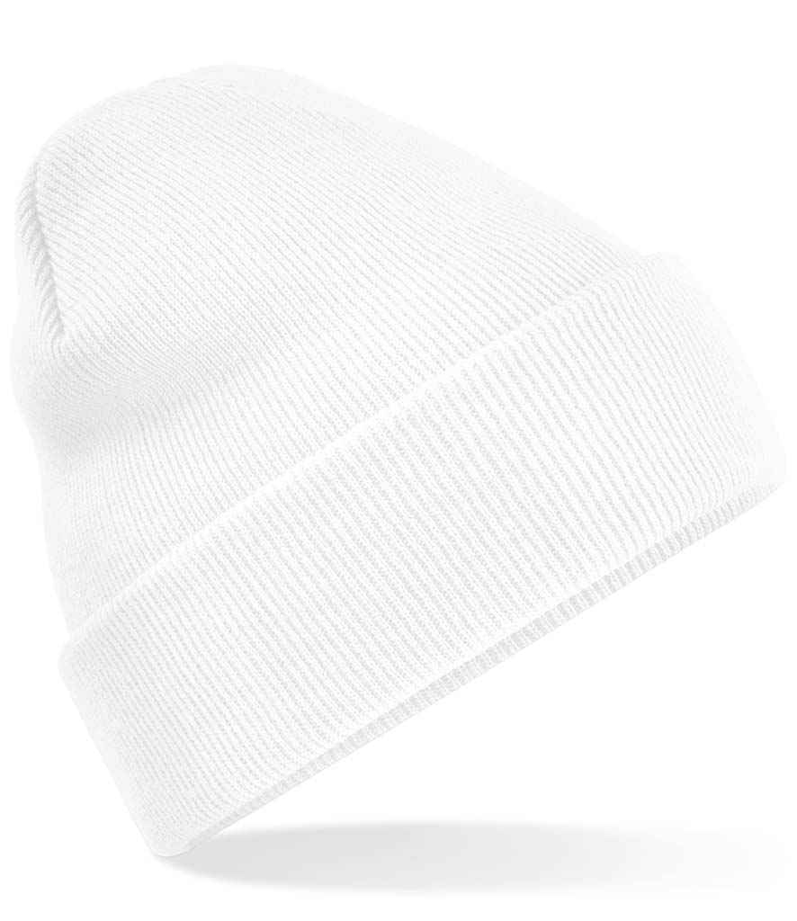 Beanie Woven - With Front Centre Embroidery