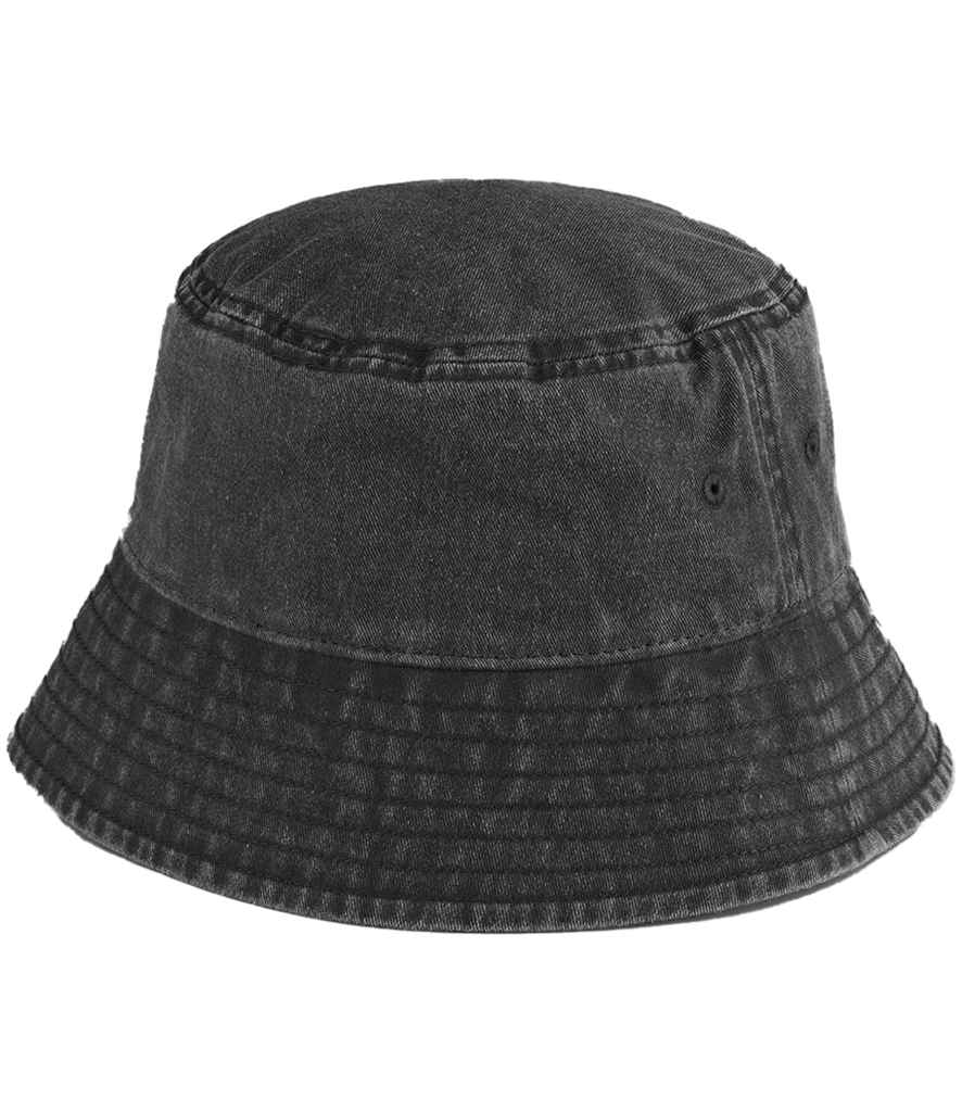 Unisex Twill Bucket Hat - With Front Centre Embroidery