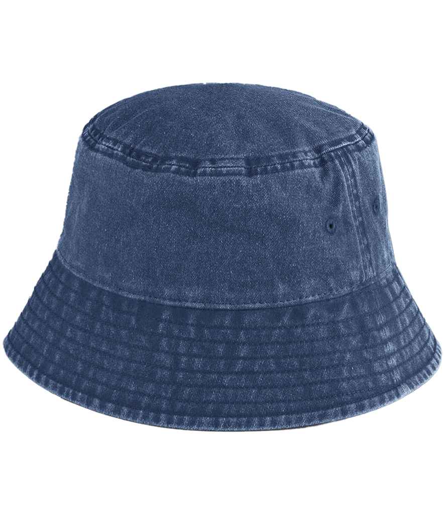 Unisex Twill Bucket Hat - With Front Centre Embroidery