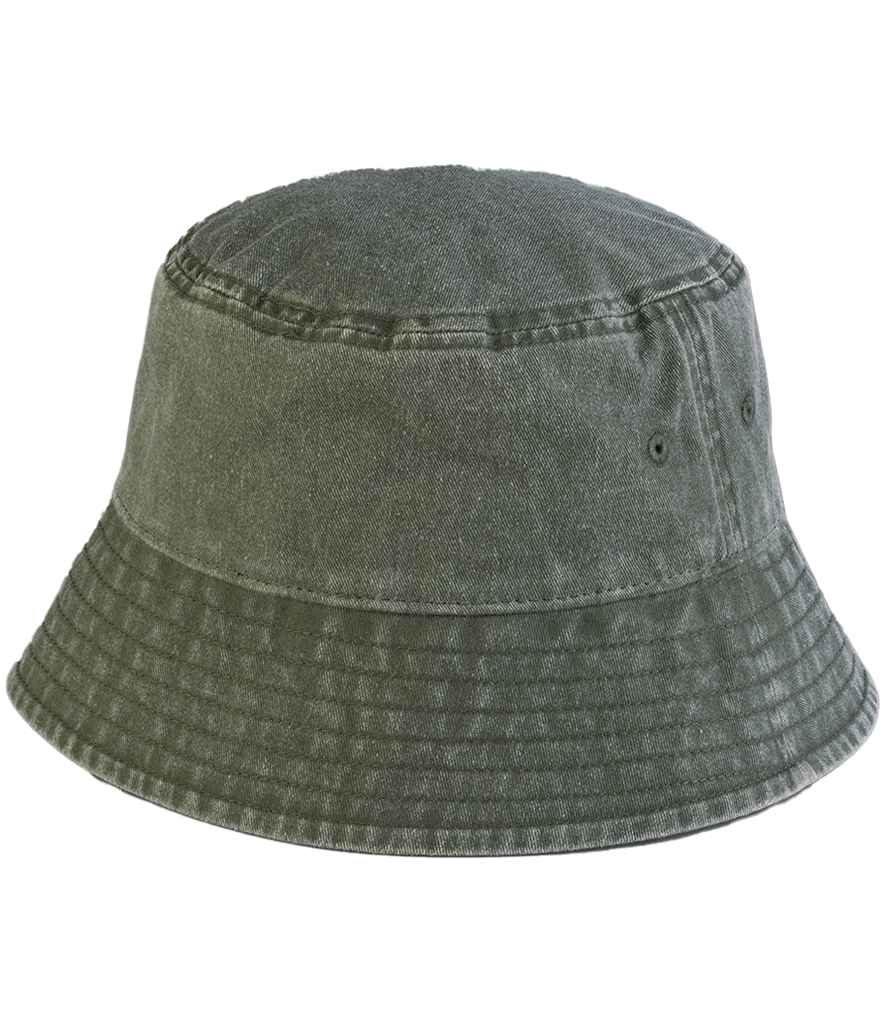 Unisex Twill Bucket Hat - With Front Centre Embroidery
