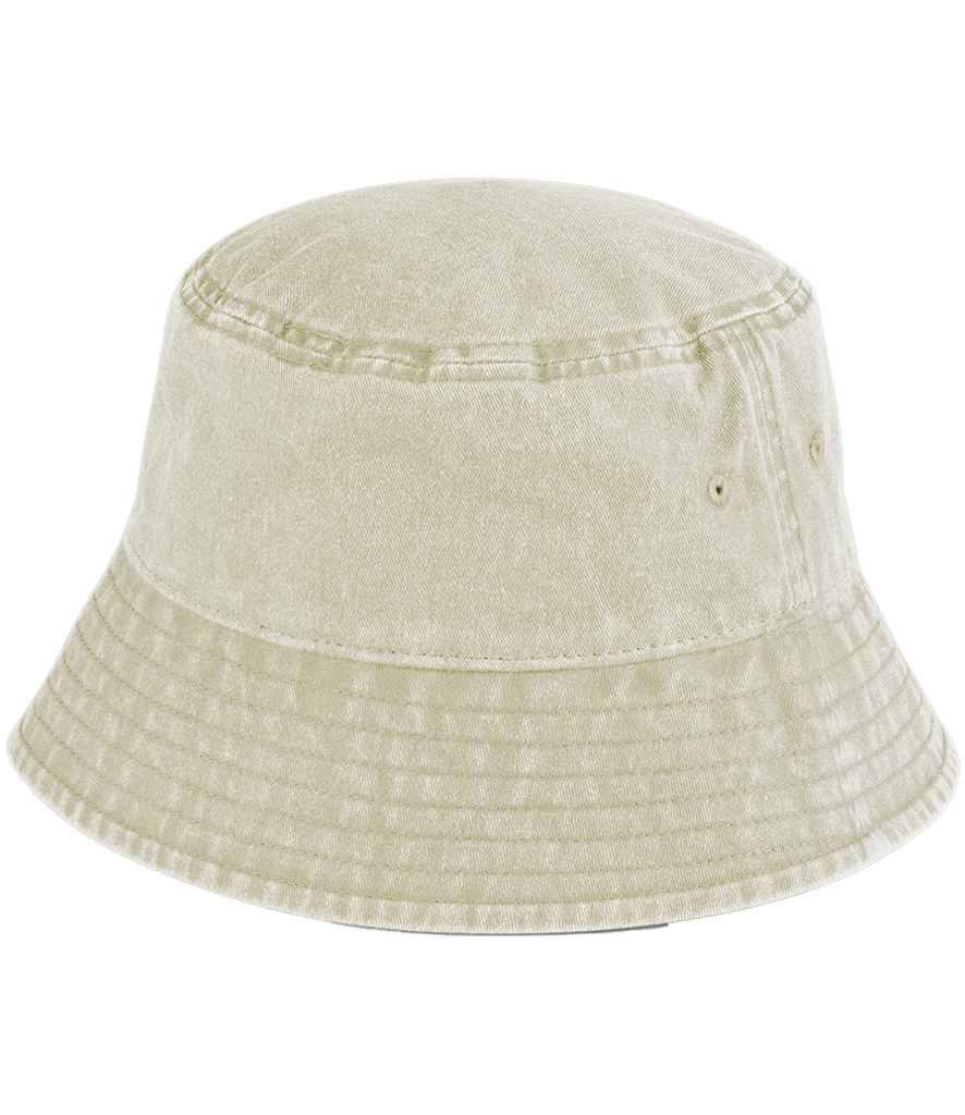 Unisex Twill Bucket Hat - With Front Centre Embroidery