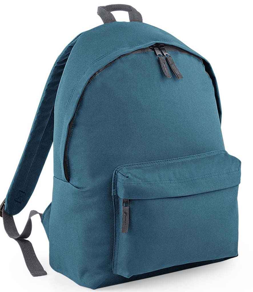 Backpack with front compartment