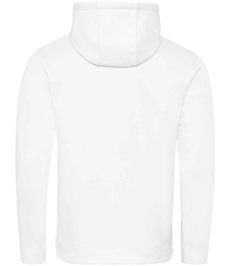 Polyester Hoodie - White