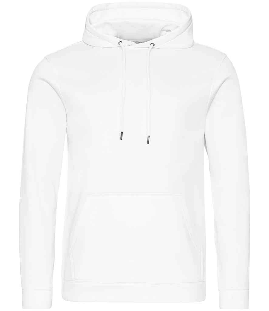Polyester Hoodie - White