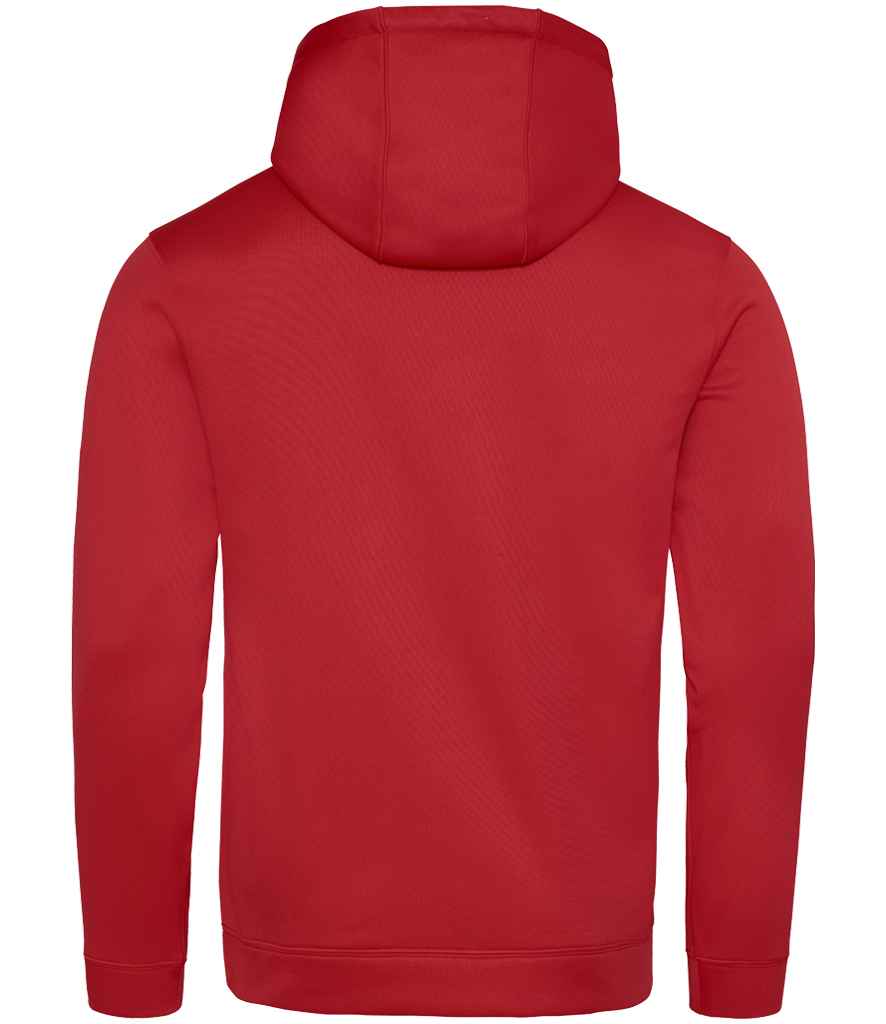 Polyester Hoodie - Red