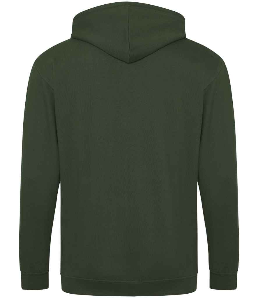 Icarus Explorers - ZIP UP Hoodie - Forest Green