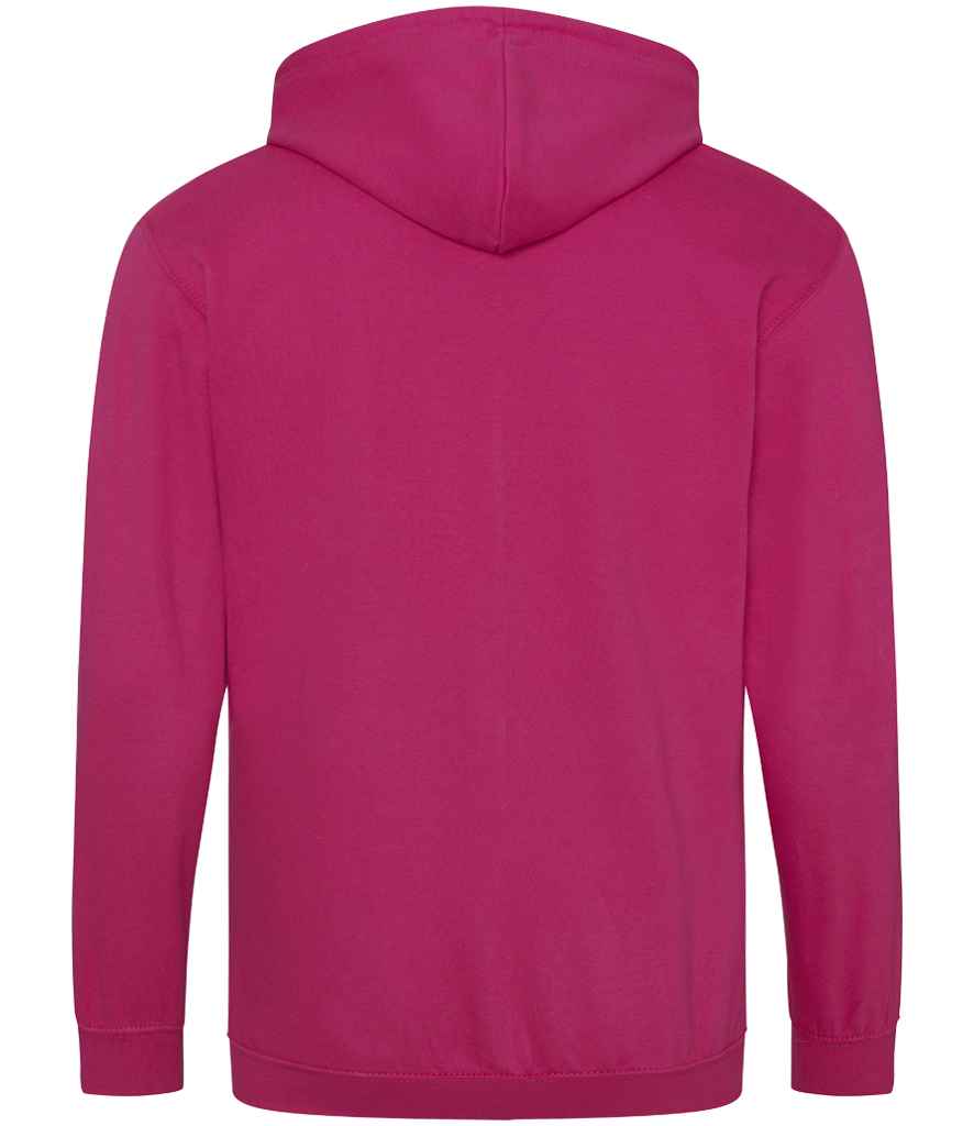 ZIP UP Hoodie - Hot Pink