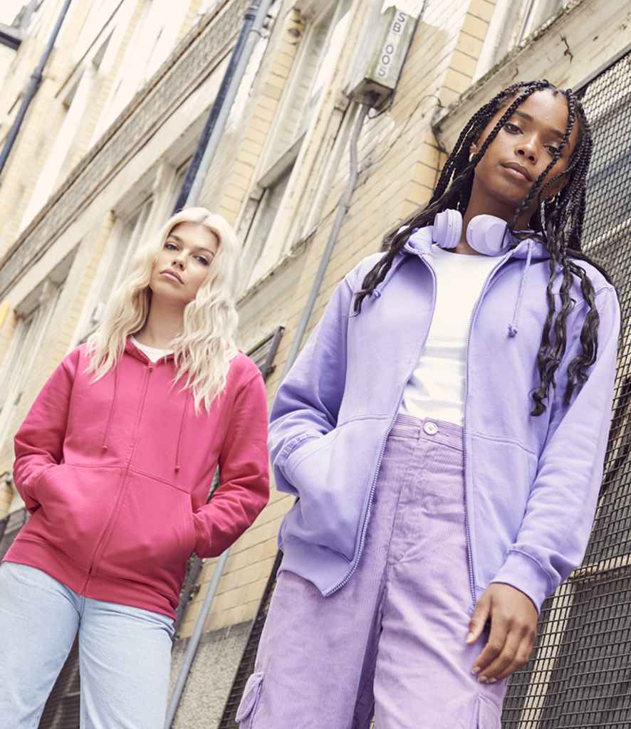 ZIP UP Hoodie - Hot Pink