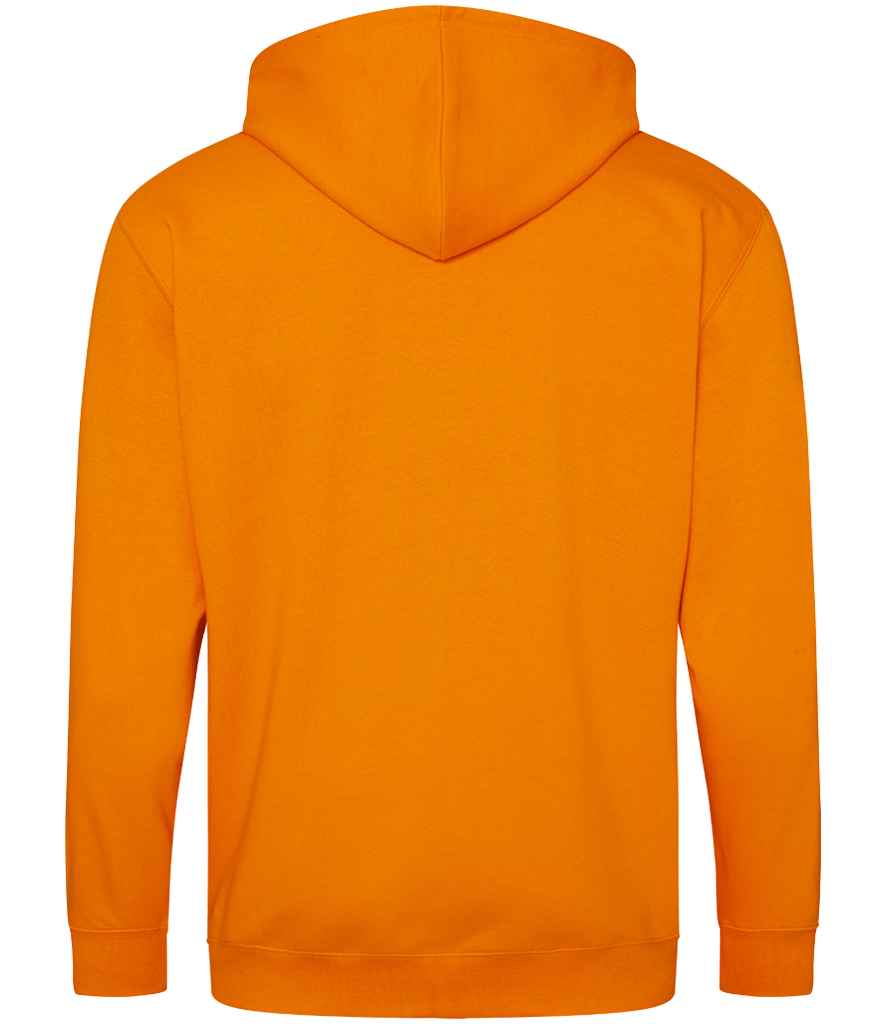 ZIP UP Hoodie - Orange