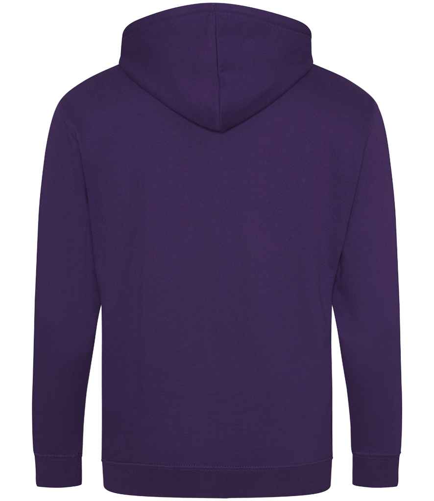 ZIP UP Hoodie - Purple