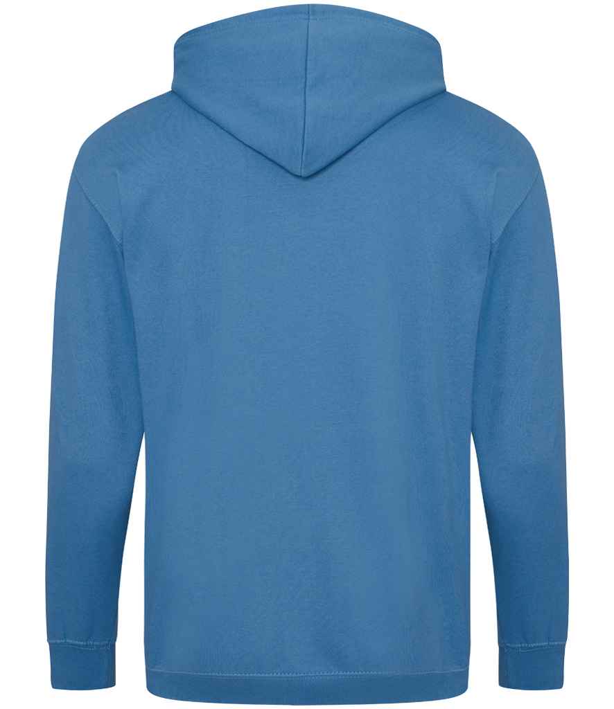 ZIP UP Hoodie - Sapphire Blue