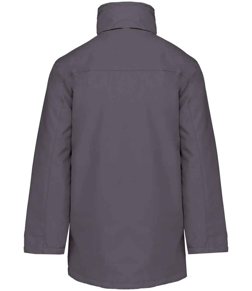 Parka Jacket - Grey