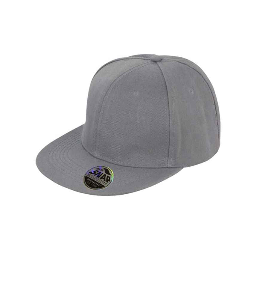 Premium Snap-back Cap 6 Panel - With Front Centre Embroidery