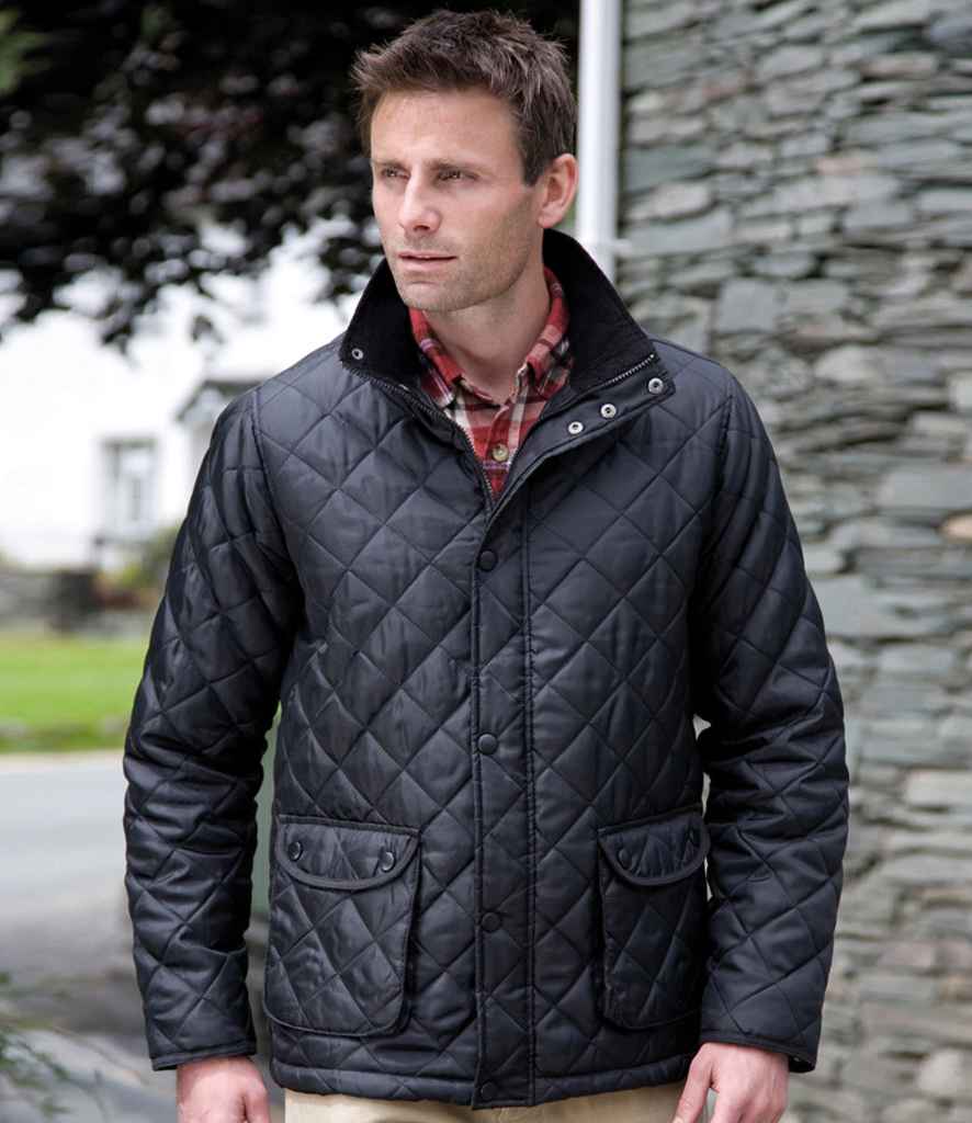 Quilted Jacket | 2 x Polo | 1 x 1/4 Zip