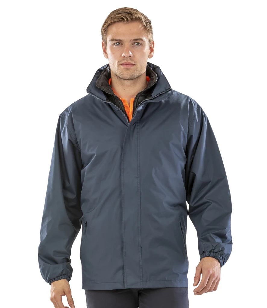 3-in-1 Waterproof Coat with removable bodywarmer