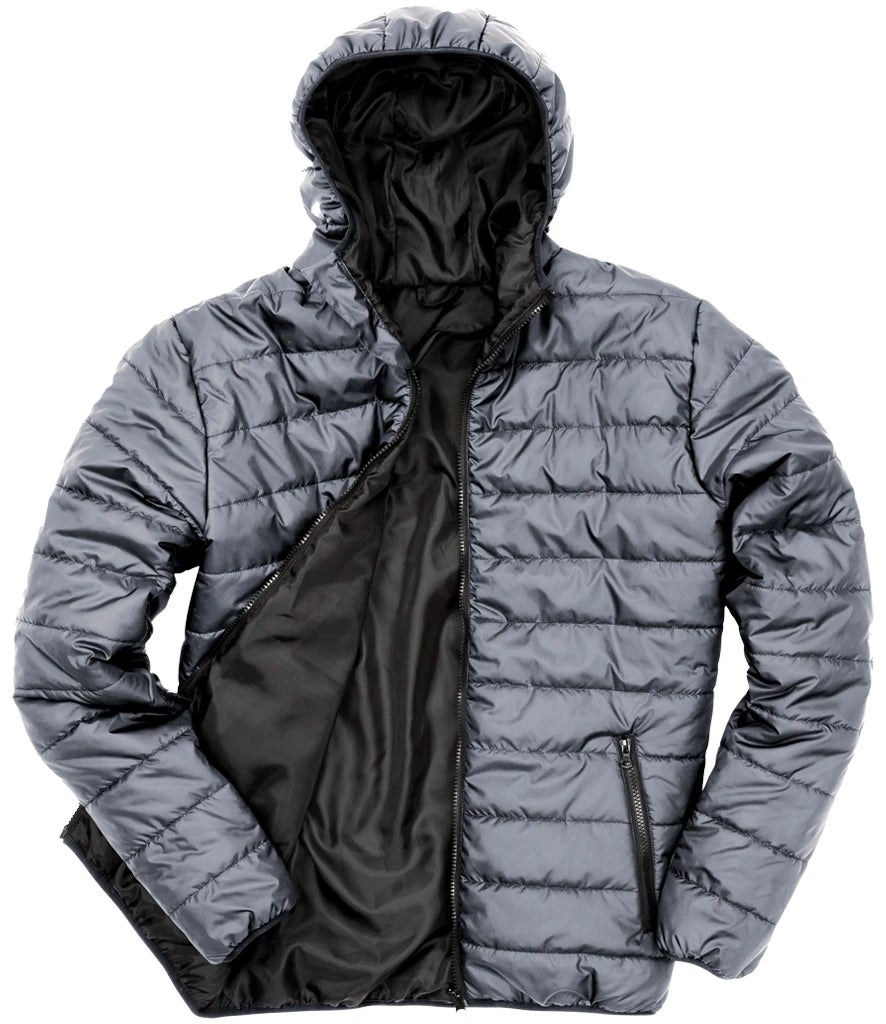 Hooded Padded Jacket