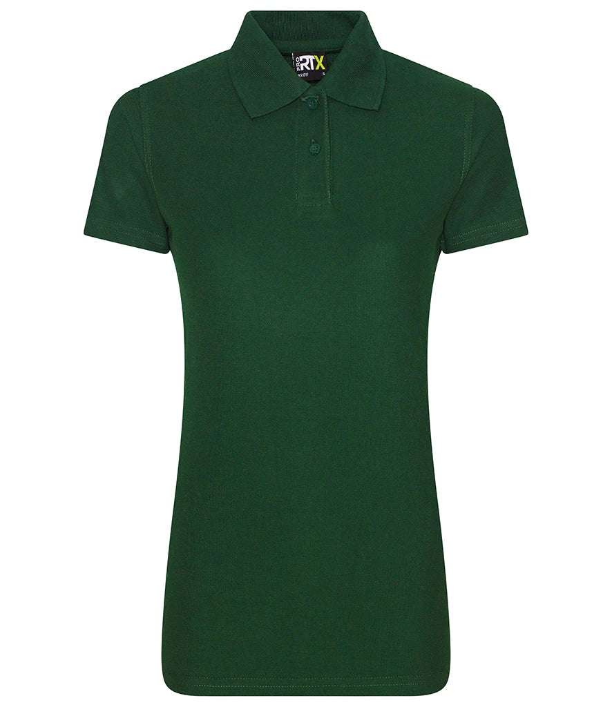 Personalised Ladies Fit Polo Shirt