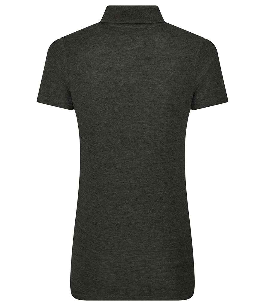 Ladies Polo Shirt - Charcoal Grey