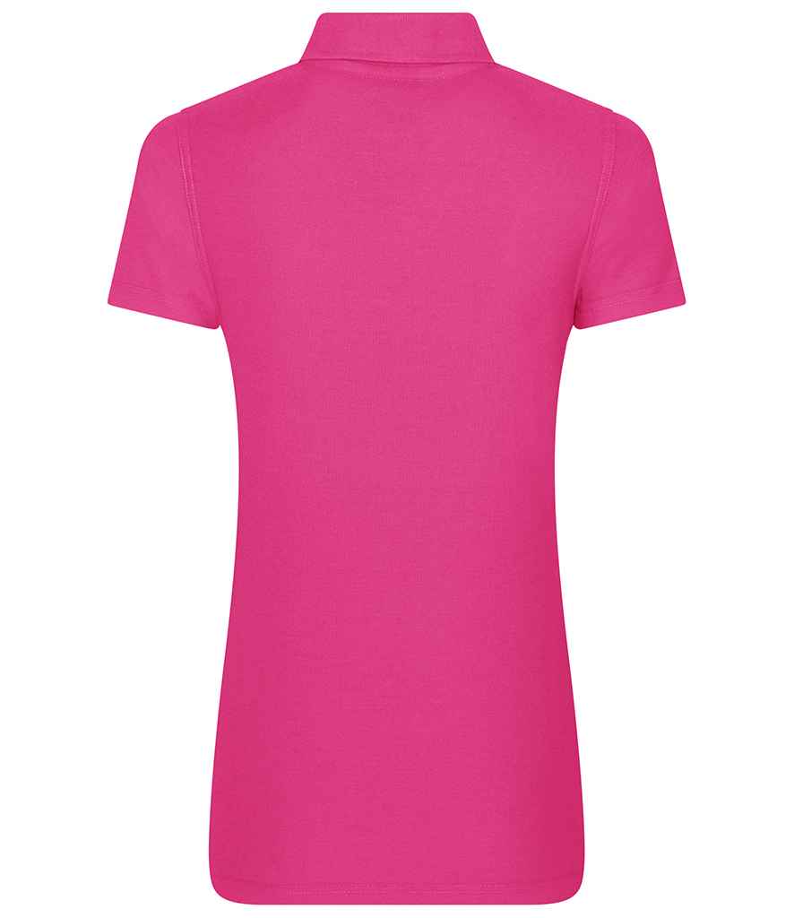 Ladies Polo Shirt - Fuchsia Pink
