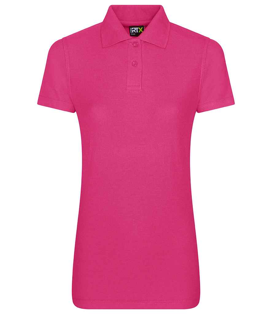 Ladies Polo Shirt - Fuchsia Pink