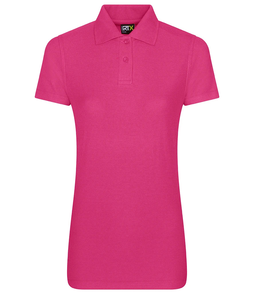 Personalised Ladies Fit Polo Shirt