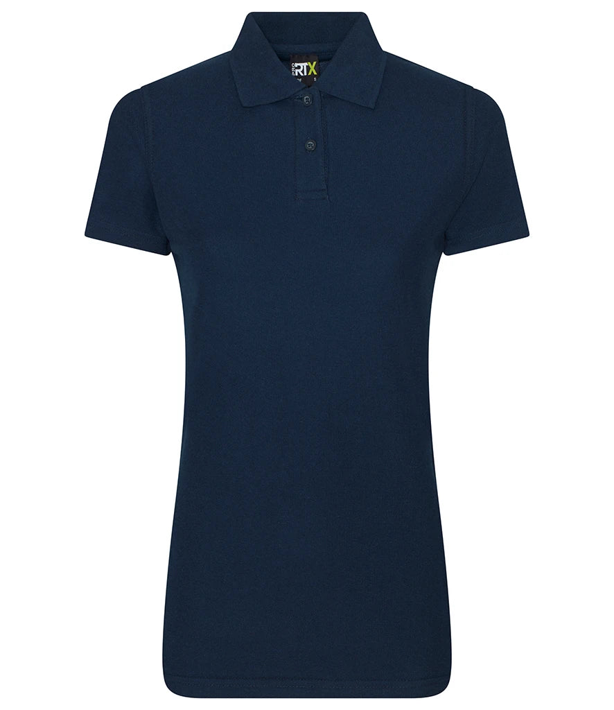 Personalised Ladies Fit Polo Shirt