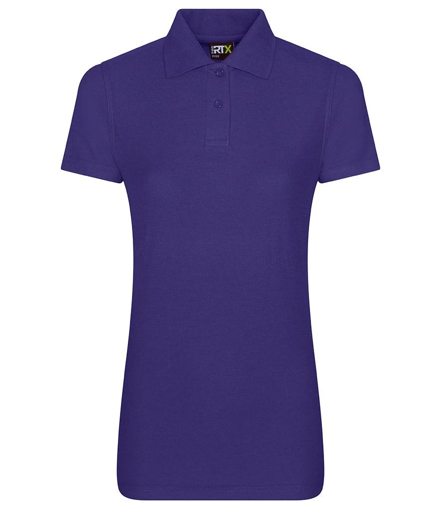 Personalised Ladies Fit Polo Shirt
