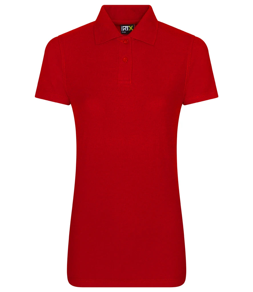 Personalised Ladies Fit Polo Shirt