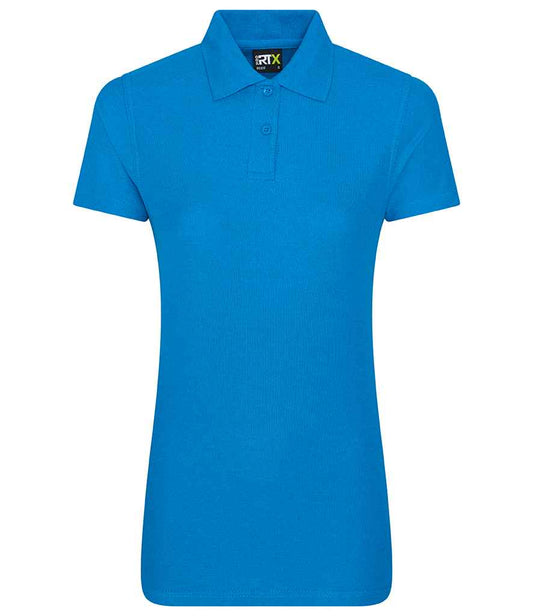 Ladies Polo Shirt - Sapphire Blue
