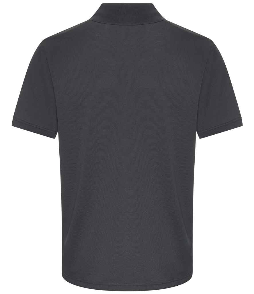 100% Polyester Polo Shirt - Grey