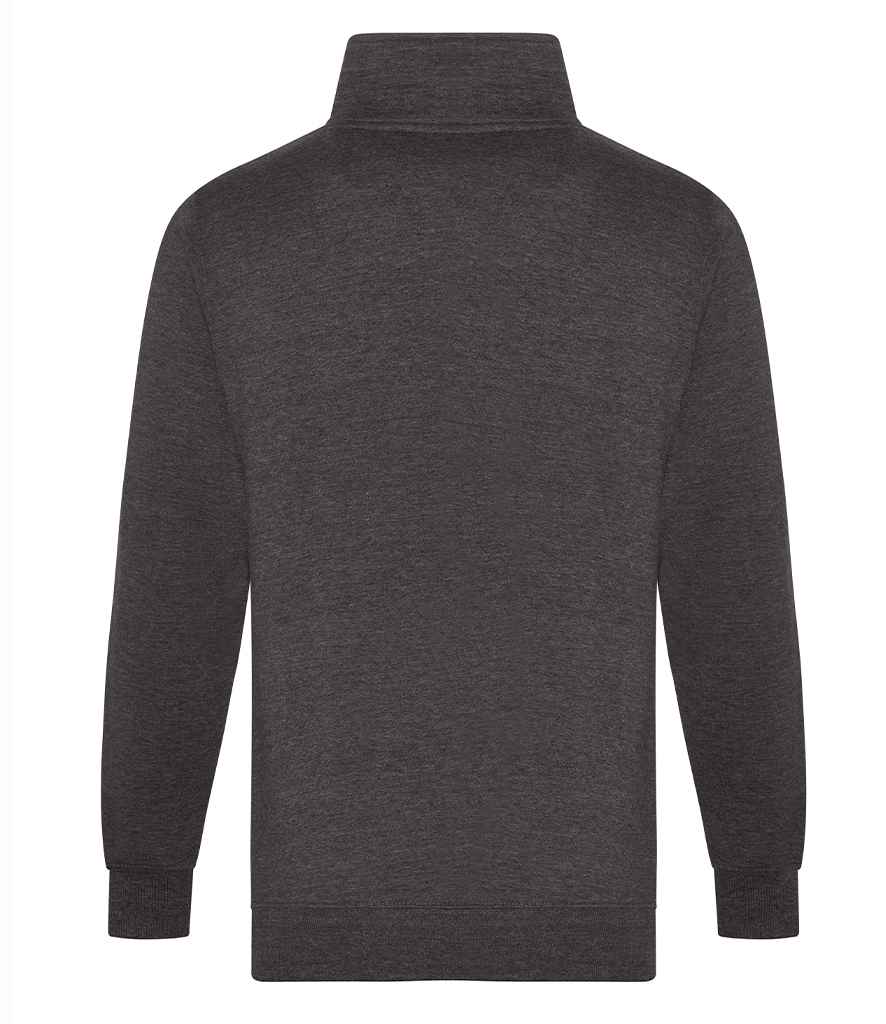 1/4 ZIP Sweatshirt - Charcoal Grey
