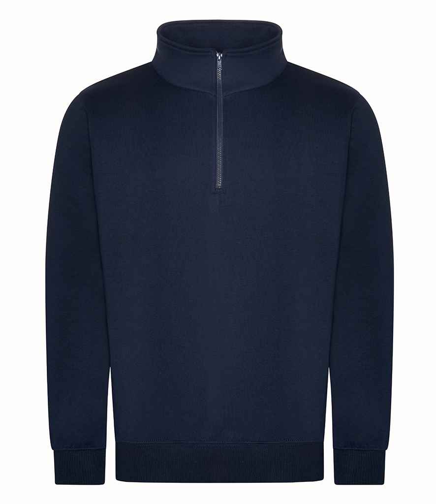 1/4 ZIP Sweatshirt - Navy