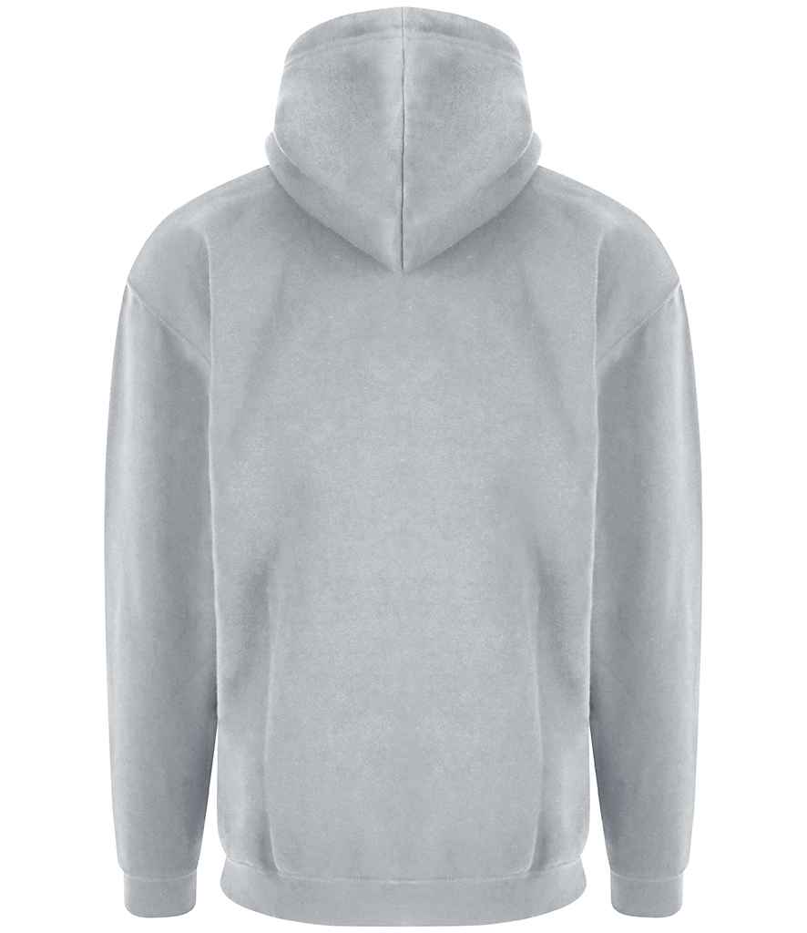 Hoodie - Heather Light Grey
