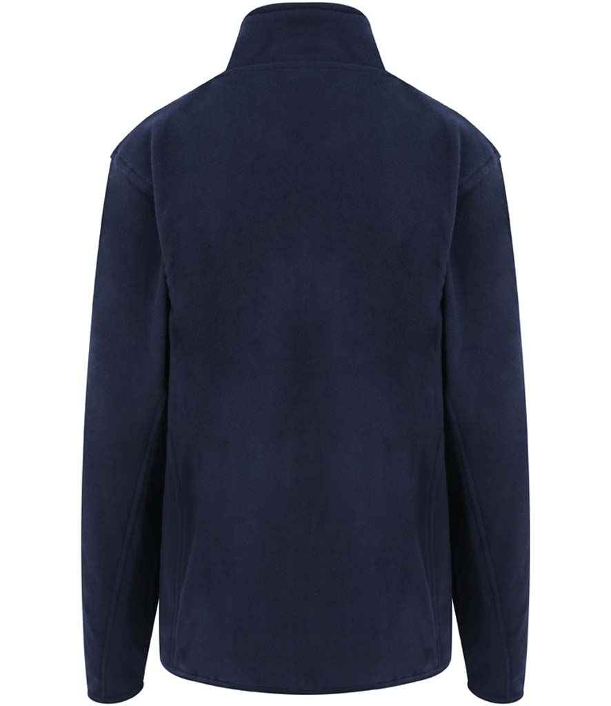 Micro Fleece Jacket - Navy