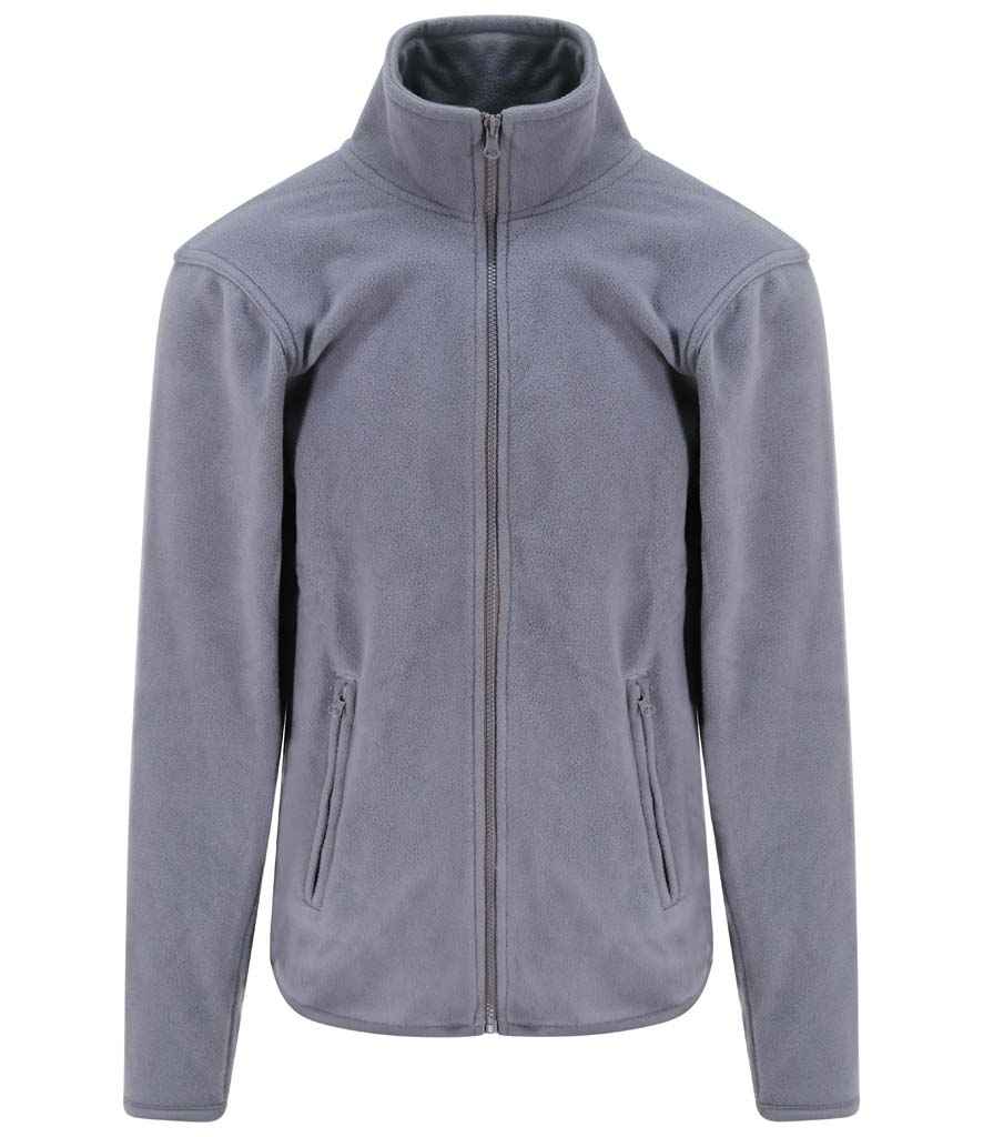 Micro Fleece Jacket - Grey