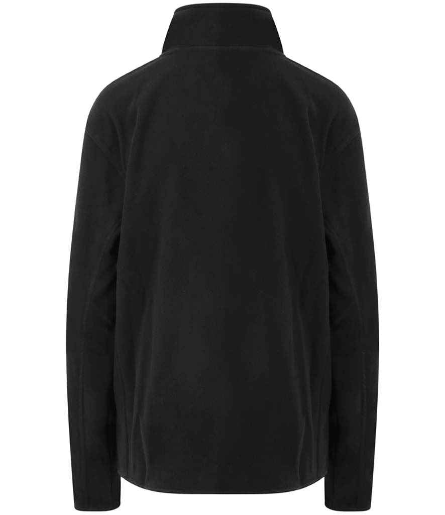 Micro Fleece Jacket - Black